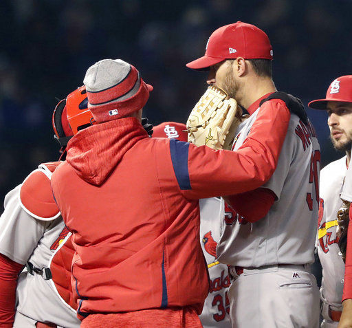 Cardinals Cubs Baseball